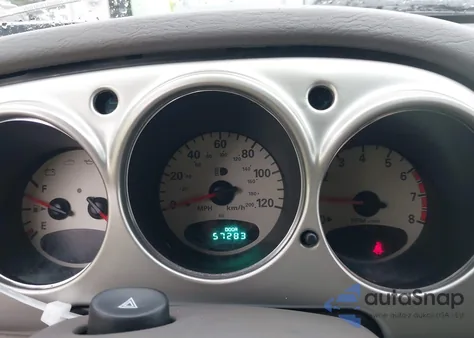 2001 Chrysler Pt Cruiser from USA, damaged, VIN 3C8FY4BB41T512582